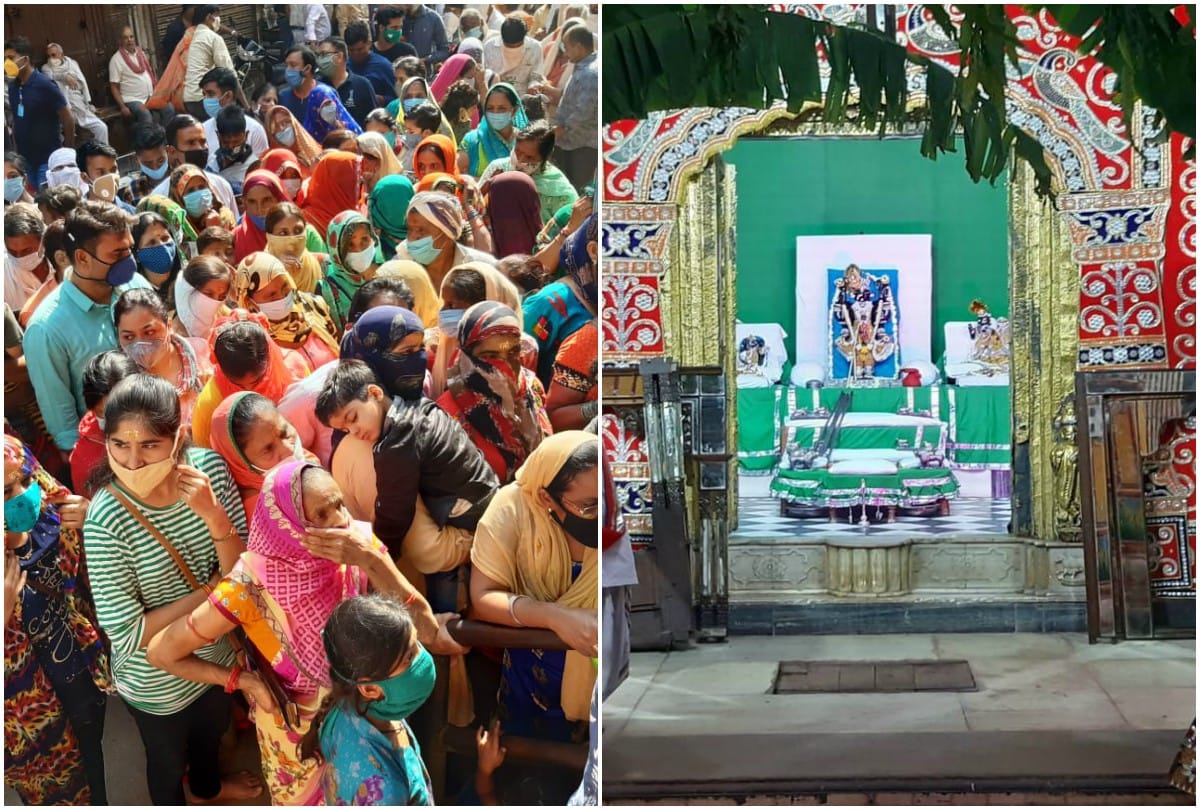 Nadotsav Celebration In Dwarkadhish Temple On Sunday