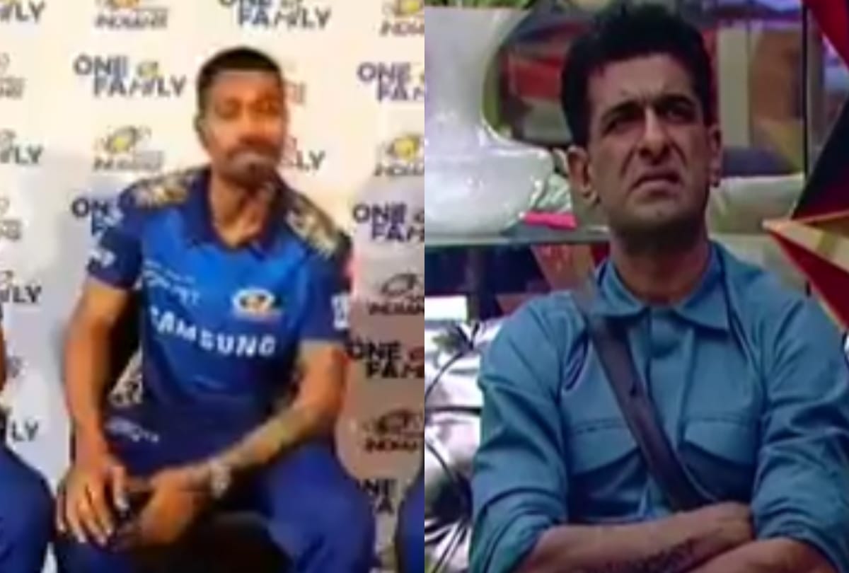 Bigg Boss 14 Weekend Ka Vaar promo Hardik Pandya makes fun with Eijaz Khan
