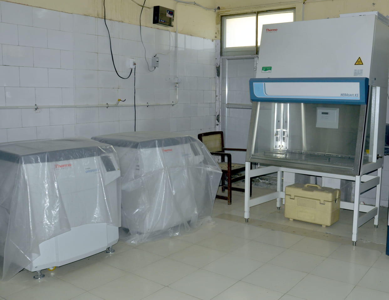 blod seperetor machine not install in lNJP hospital kurukshetra