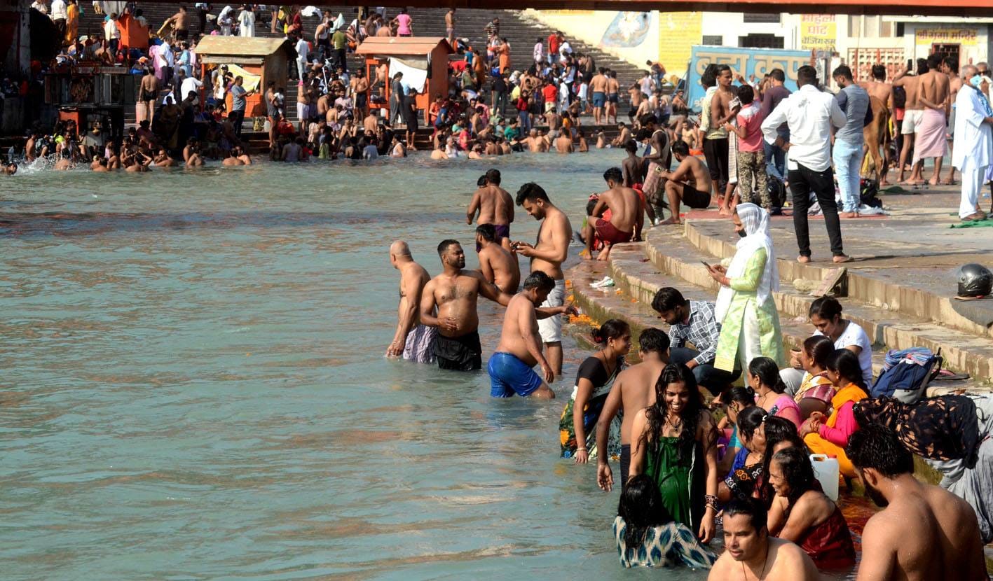 Unlock-5 in Uttarakhand Latest News Today: heavy rush of tourist in harki paidi
