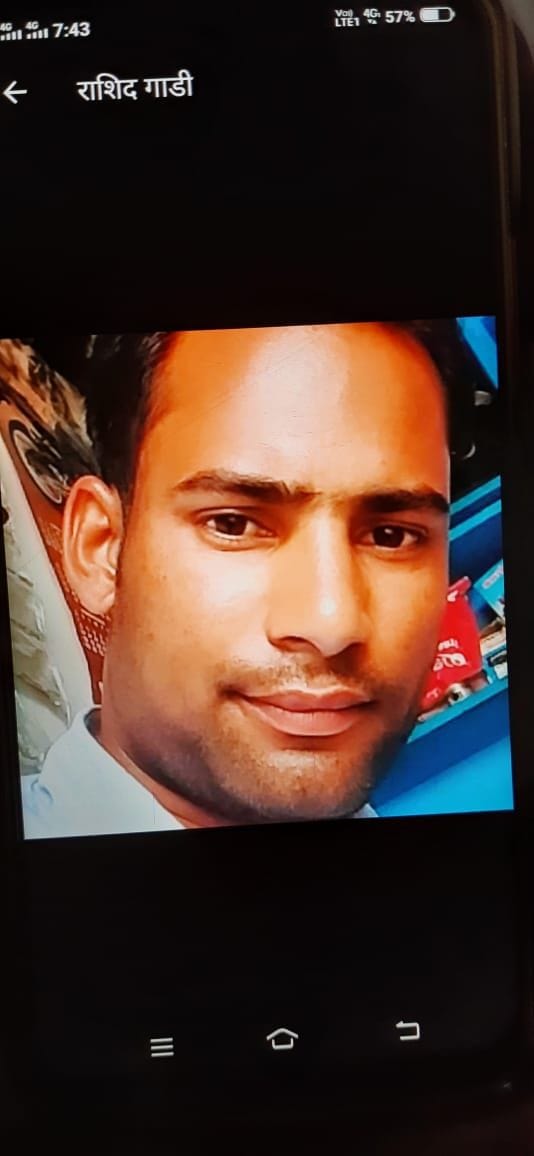 Two people riding bike died due to unknown vehicle