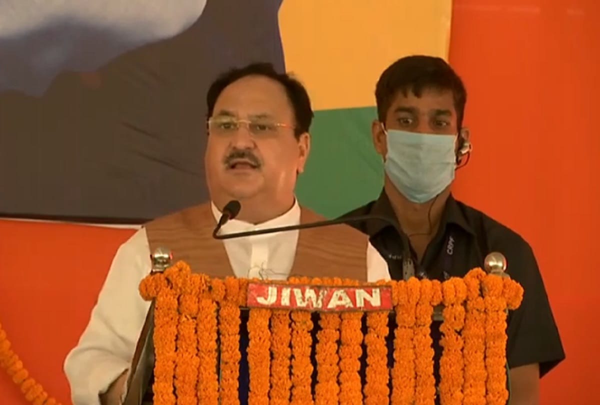bihar election 2020 jp nadda address rally live updates bjp election campaign sushil modi nitish kumar