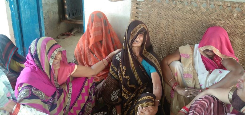 Bike collision killed life, companion injured in Jalaun