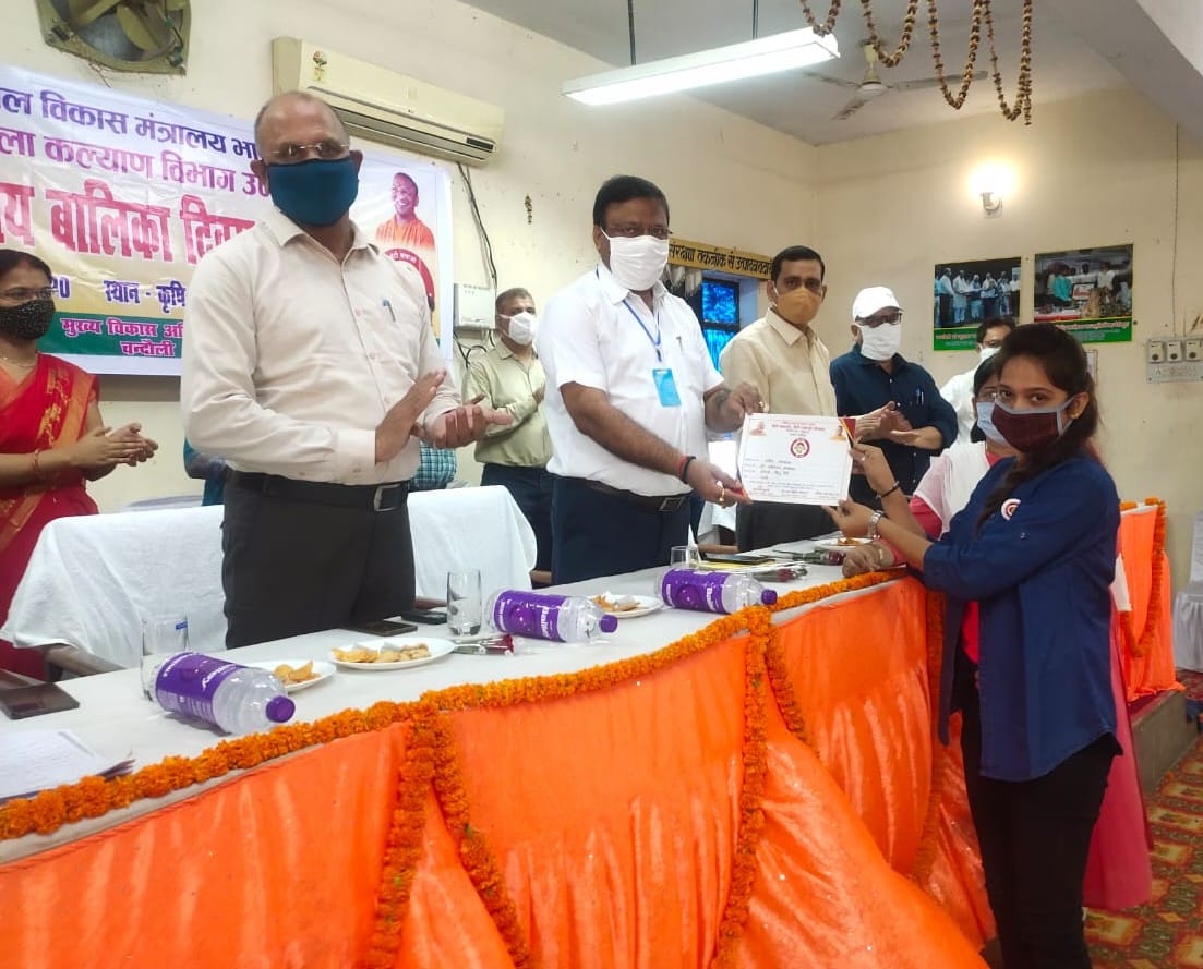 Talented girl students honored