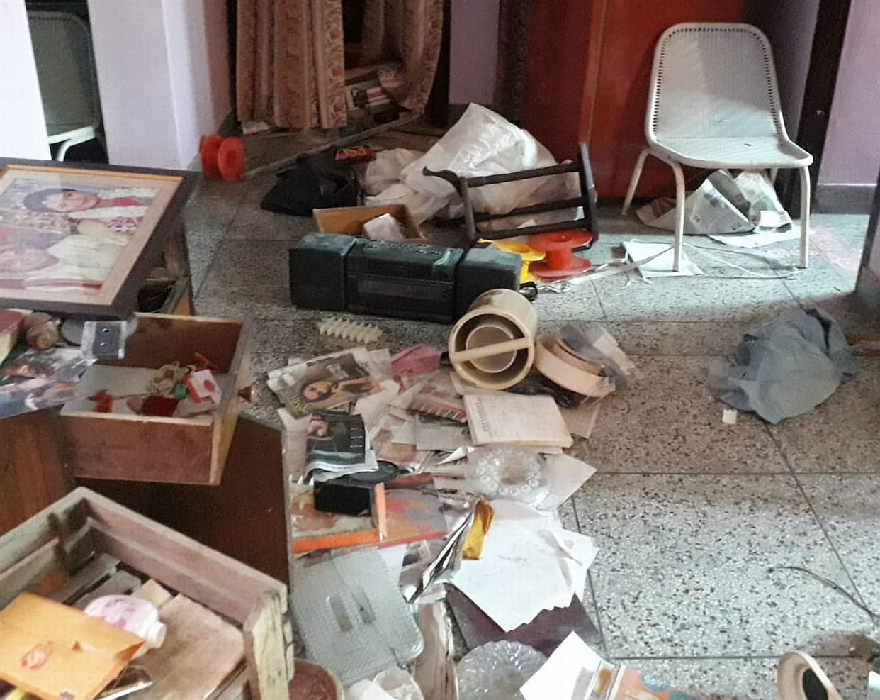 Thieves stolen things