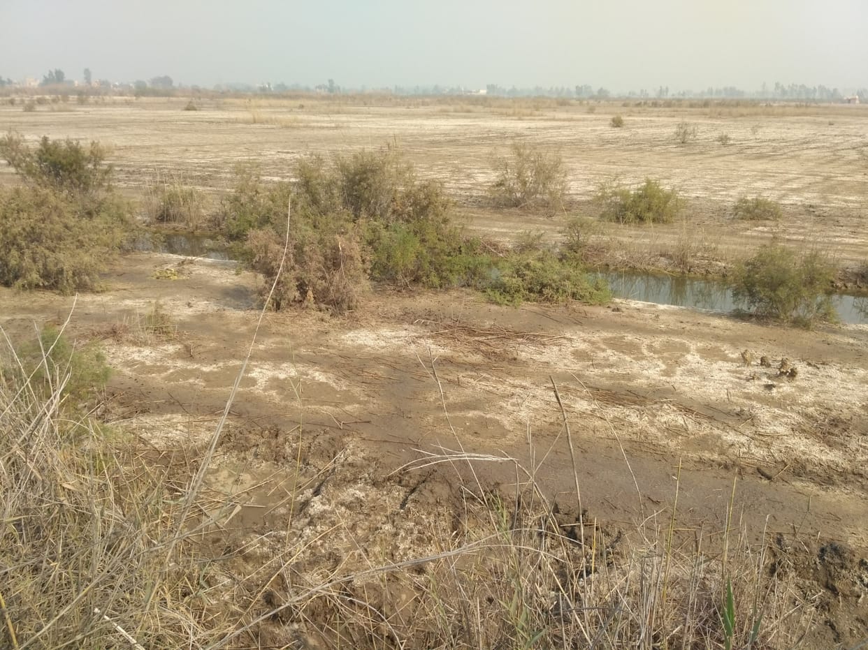 Farmers' dream of moving crops on 22 thousand acres of land is incomplete,