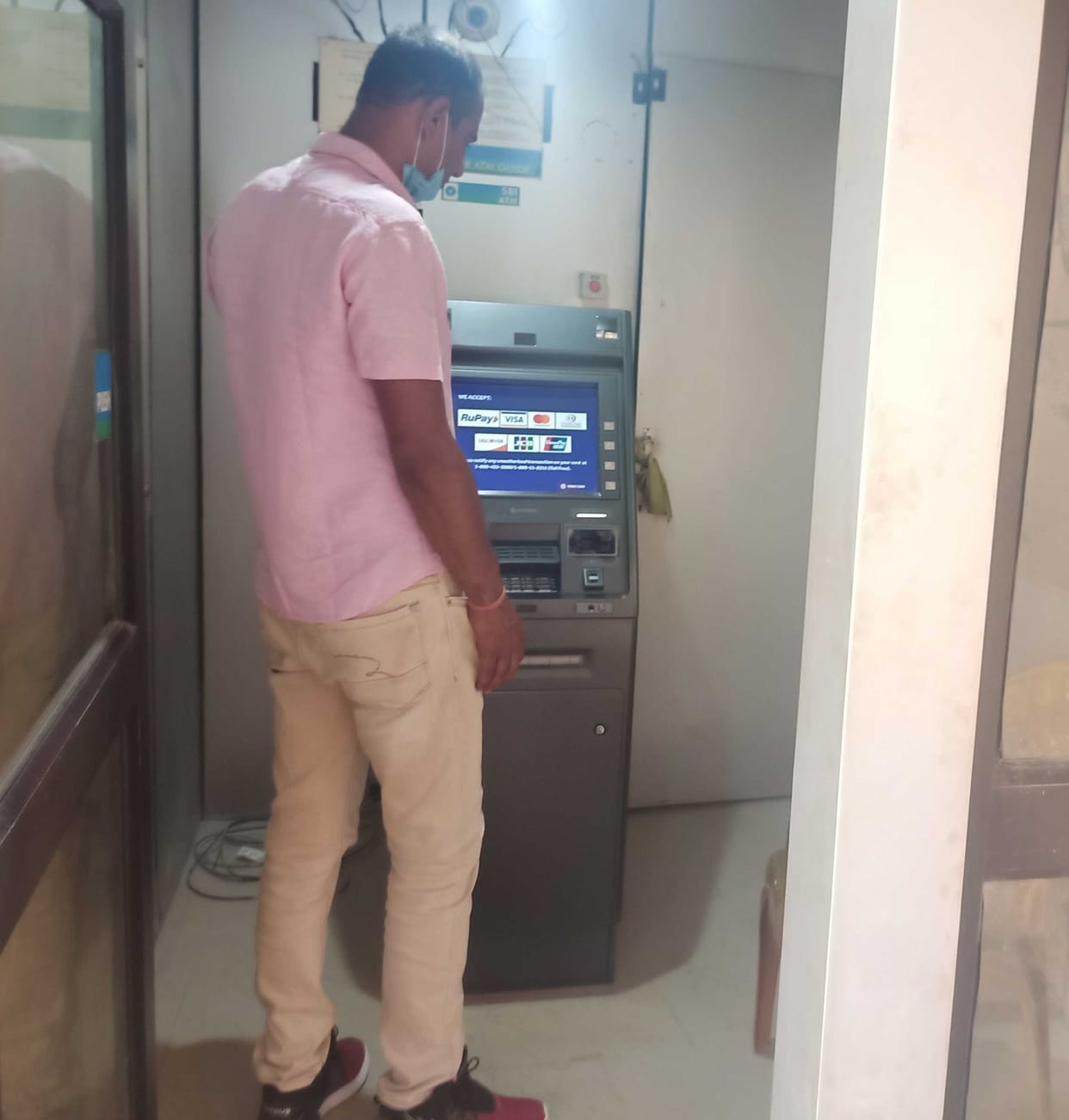 Hi-tech ATM installed in Collectorate area