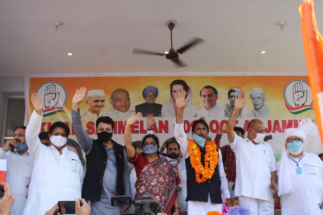 BJP breaks Jammu and Kashmir: Rajni Patil