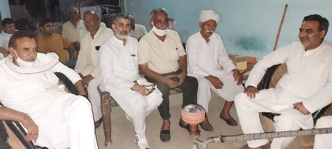 Sanjeev Balyan met Khap Chowdhury