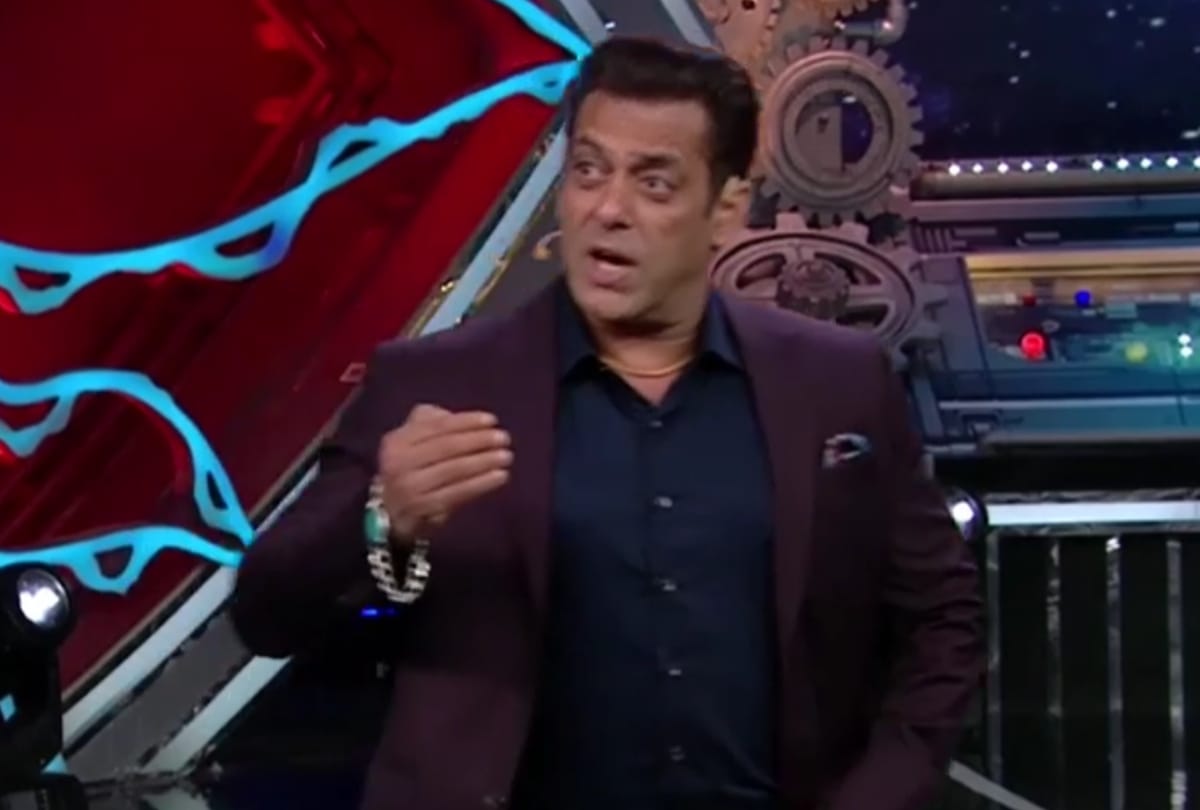 Bigg Boss 14 TRP Scam Case News: Bigg boss 14 slaman khan slams ongoing trp scam and who brought his name on drug case