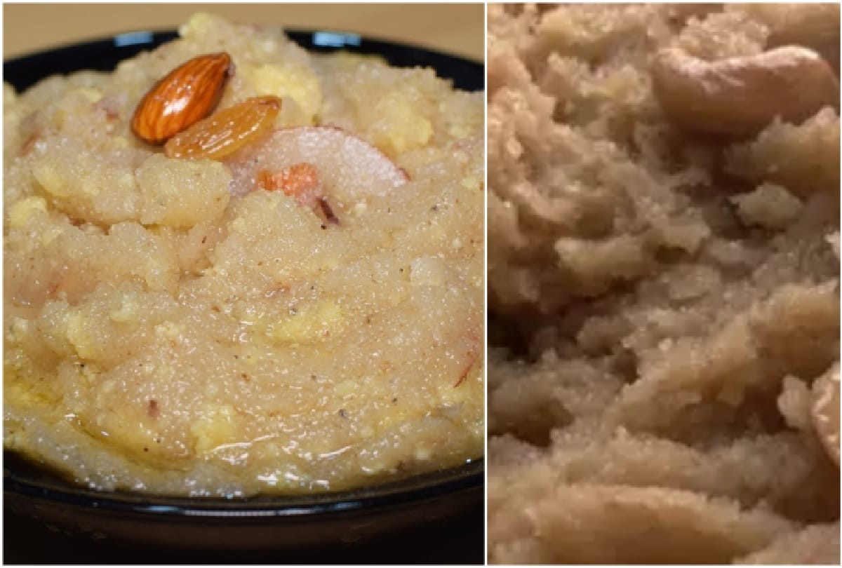 shardiya navratri 2020 october how to make suji ka halwa in hindi suji ka halwa receipe