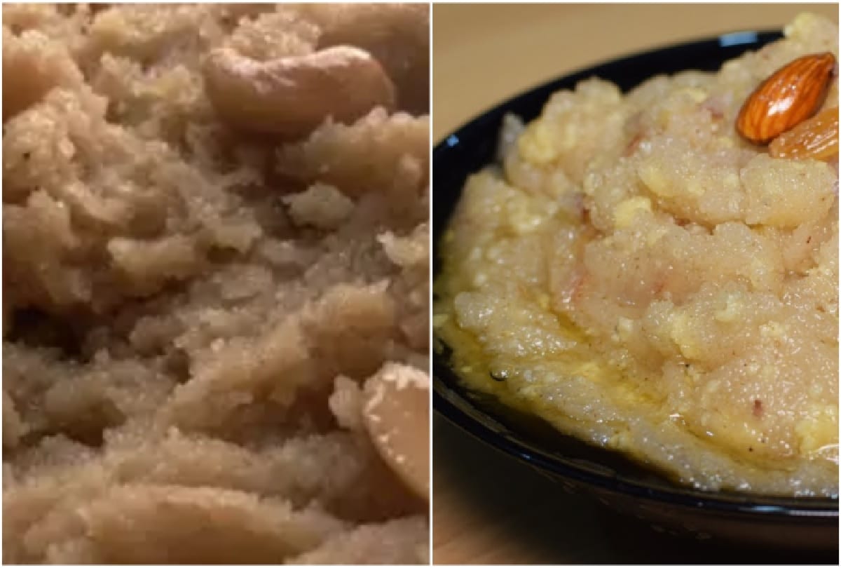 shardiya navratri 2020 october how to make suji ka halwa in hindi suji ka halwa receipe