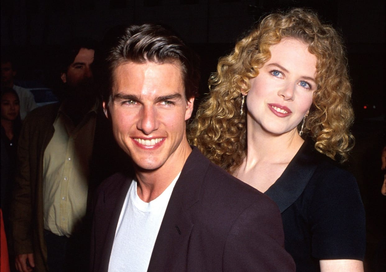 Nicole Kidman Remembers When She and Tom Cruise were happy Together