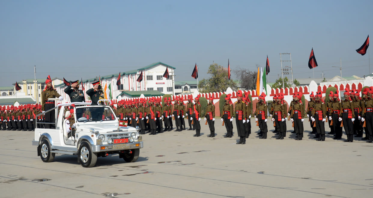 Indian Army gets 301 bravehearts from Jammu and Kashmir and Ladakh