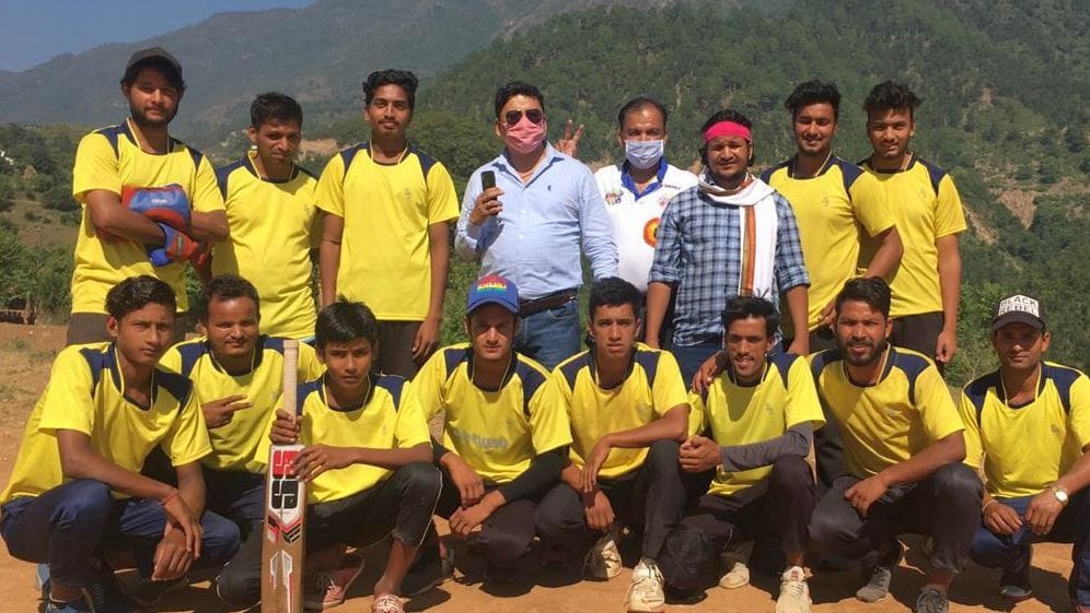 Cricket in Pithoragarh