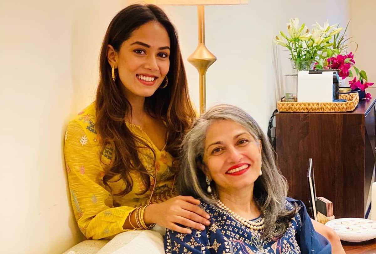 mira rajput yellow sunshine dress from designer anita dongre look fabulous
