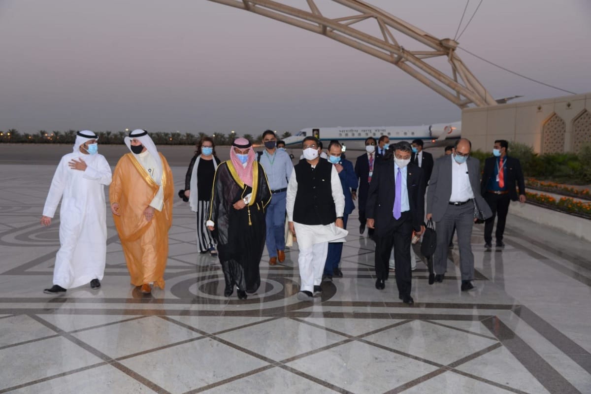 India Sends Petrolium Minister Dharmedra Pradhan to Kuwait to condole death of former Amir