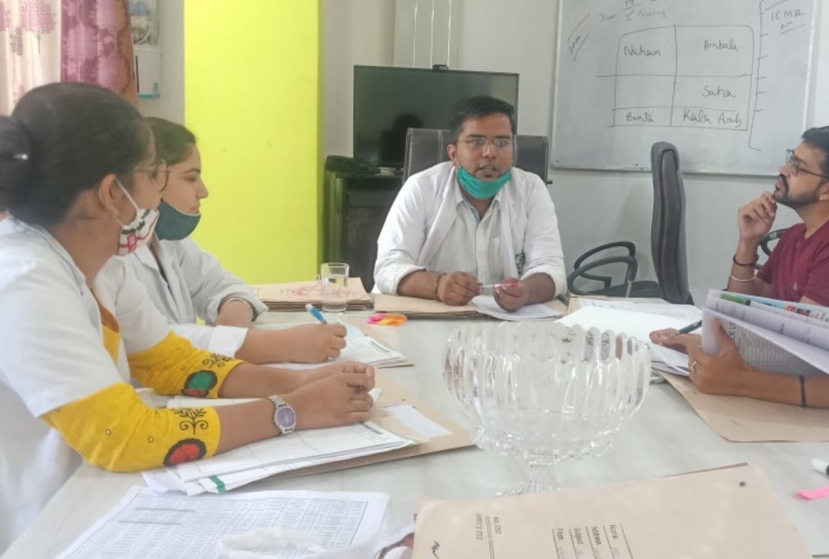 covid test in 2200 rupee in private lab in Nahan sirmour