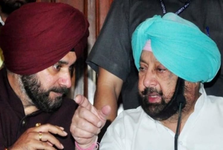 Bihar election: Capt Amarinder singh gets place in 30 star campaigners of Congress, Name of Navjot Sidhu missing
