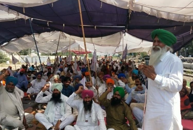 Farm laws: Rail Roko Andolan of Farmers extended till 14 october in Punjab