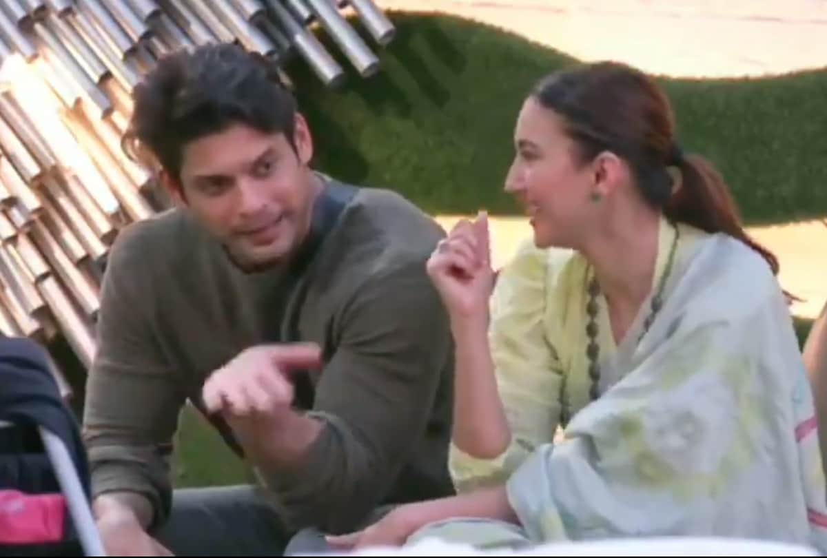 Bigg Boss 14 Sidharth Shukla to gauhar khan said I have a girlfriend at home