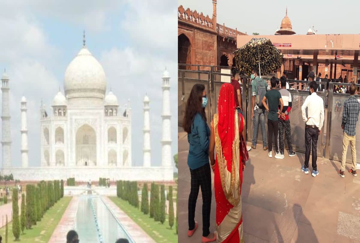 Taj mahal online ticket system fail after afternoon on sunday