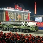 North Korea new ballistic missile