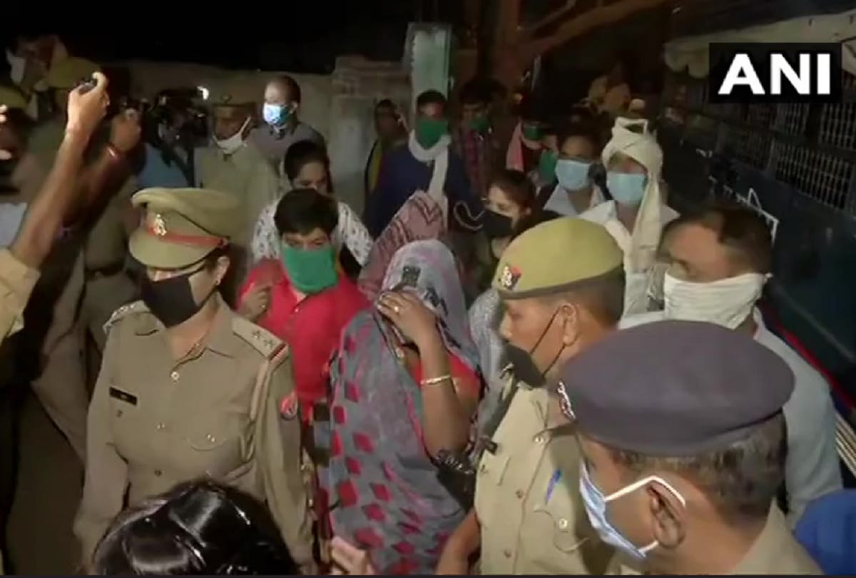 Girl's family will go to Lucknow today in strict security, will appear before the High Court