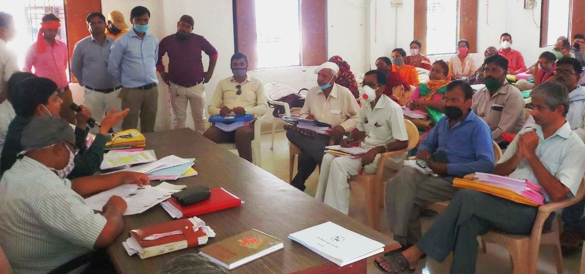 BLO meeting in hardoi