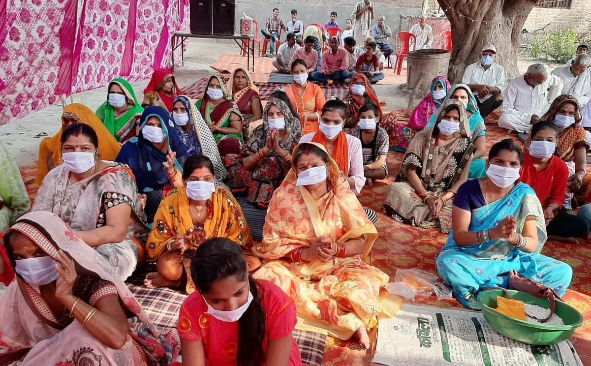 bhagwat katha in hardoi