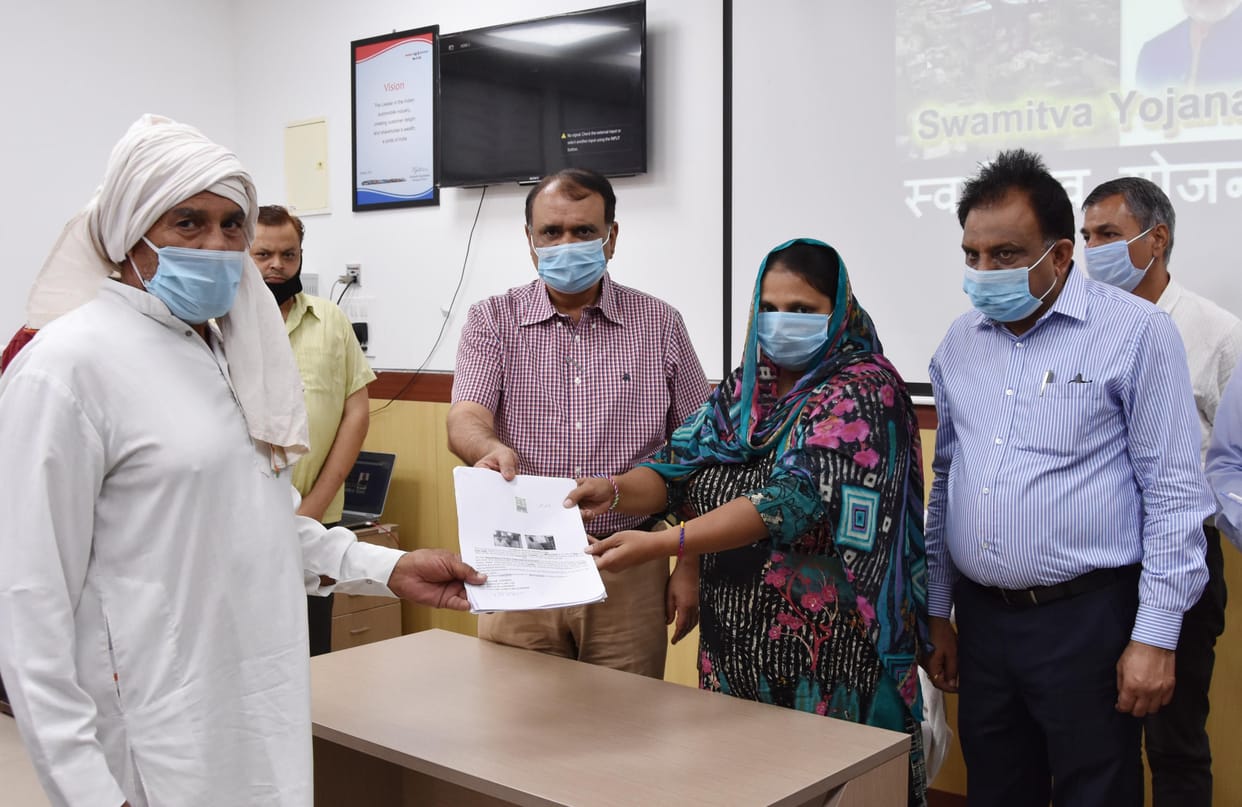 Property documents under ownership plan given to 1183