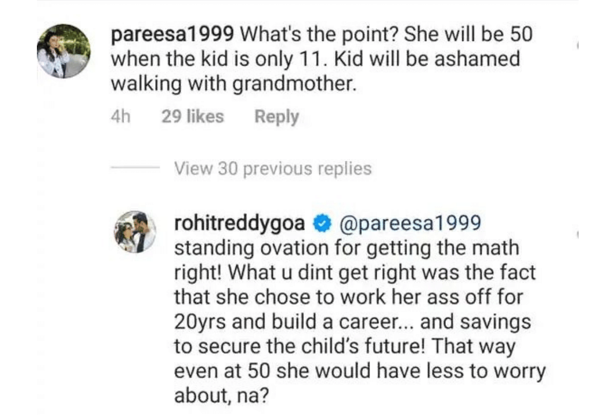 anita hassanandani gets trolled on her pregnancy husband rohit reddy gives solid reply