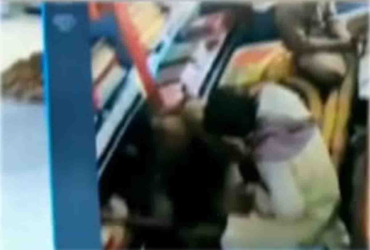Video of a constable goes viral
