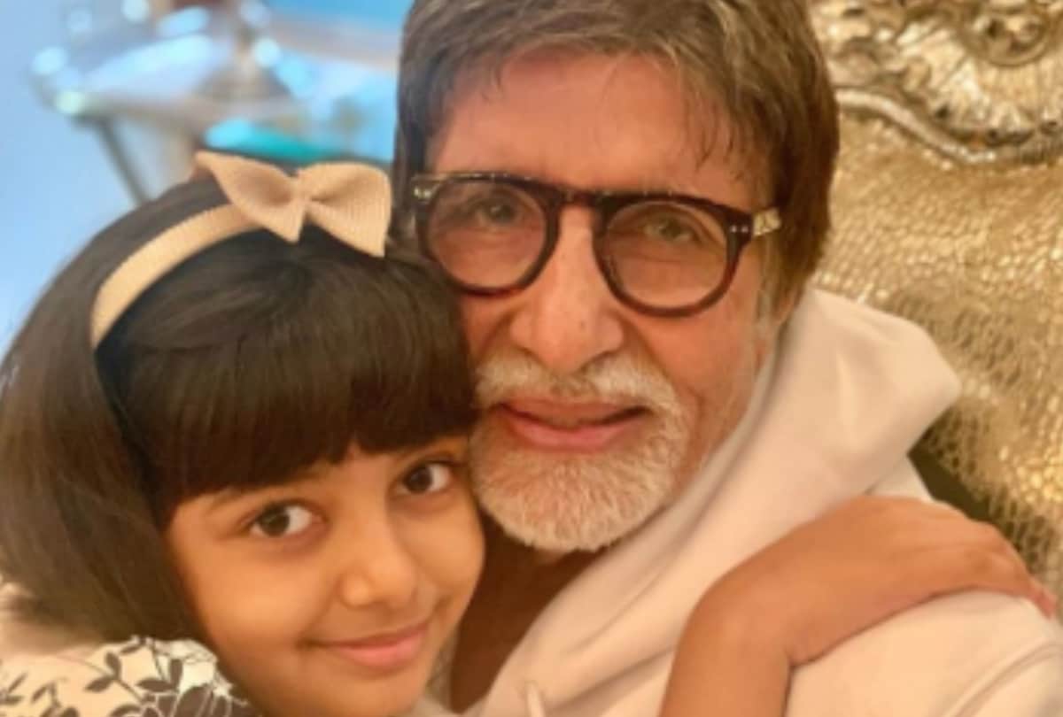 Amitabh Bachchan Birthday When Big B had tears in his eyes seeing Aishwarya and Aaradhya