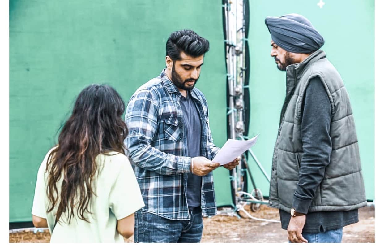 Arjun Kapoor Back to shoot after beating Corona expressed his excitement with these words