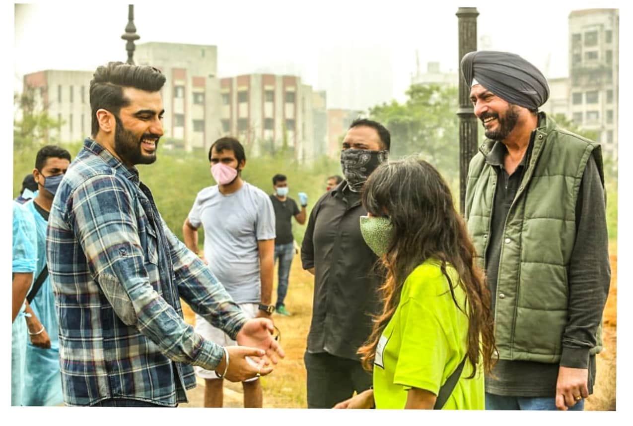 Arjun Kapoor Back to shoot after beating Corona expressed his excitement with these words