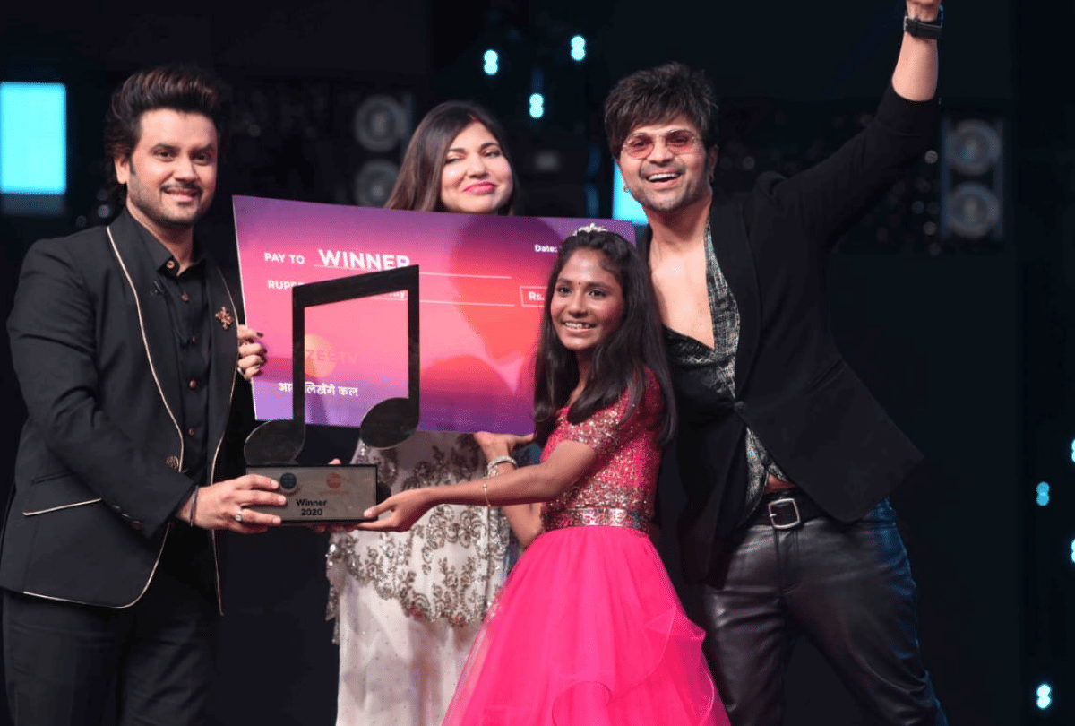Sa Re Ga Ma Pa Lil Champs Winner 2020: Aryananda Babu bagged the trophy