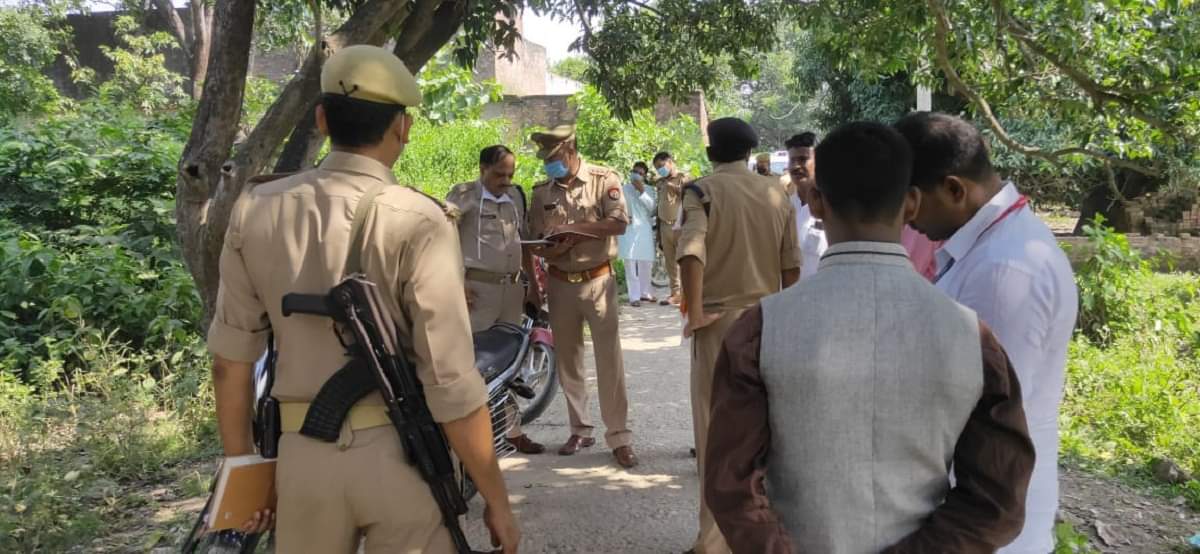 two youth killed attack by knife one injured in azamgarh up