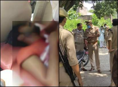 two youth killed attack by knife one injured in azamgarh up