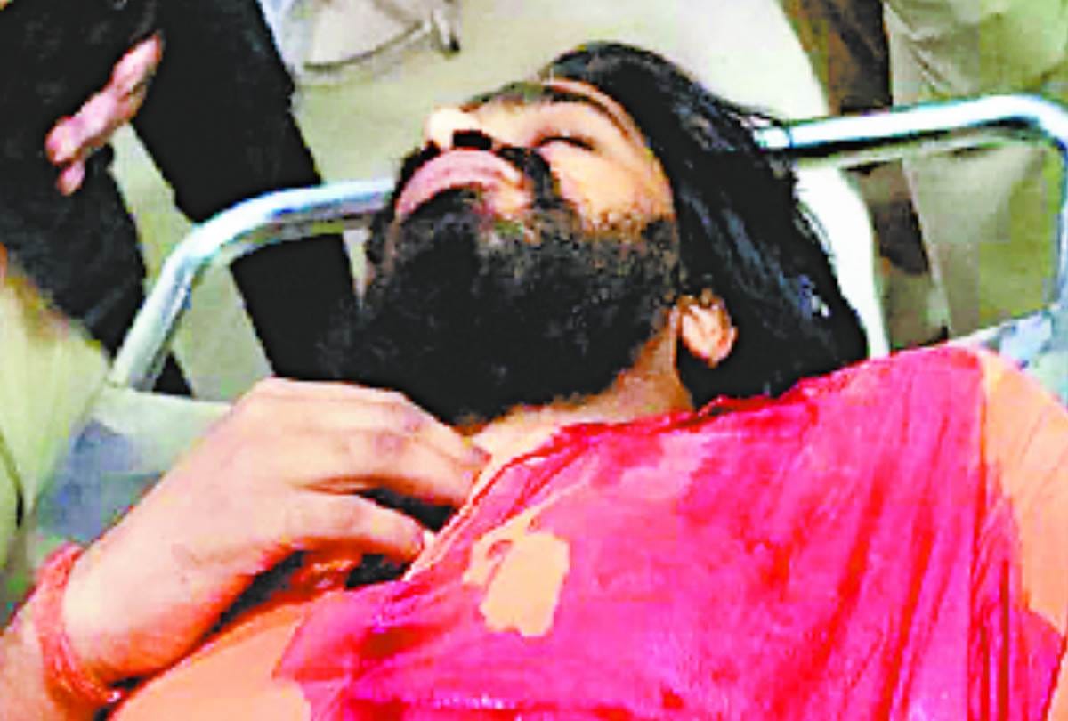 criminals shot priest for 120 bigha land in gonda, case filed