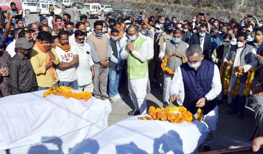 Mohan Prasad is the BJP ambassador at every step