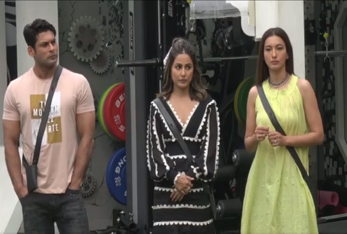 Bigg Boss 14 Nikki Tamboli cries after the task is she getting evicted
