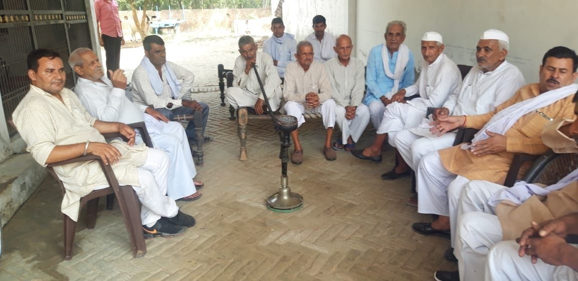 Sarvakhap meeting held in village Soram
