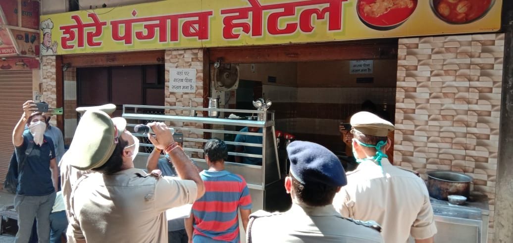 Sushil mustache gang member's hotel closed