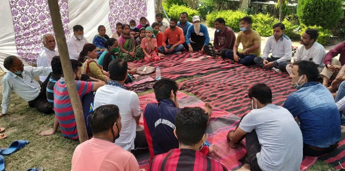 Angry over the arrest of the murder accused, a Belgar resident was killed on July 29