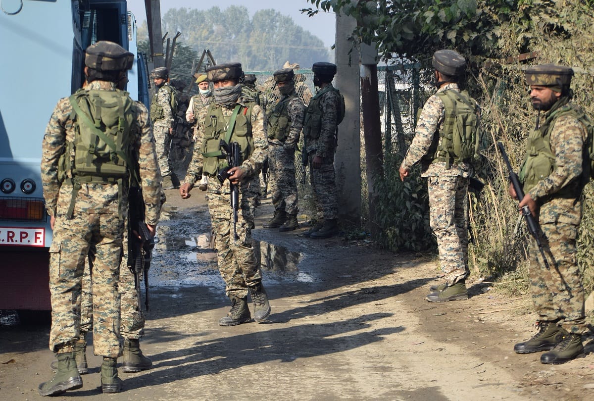 barzulla encounter photos encounter between security forces and terrorists