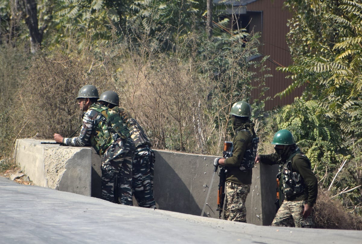 jammu and kashmir Army officials spoke to terrorist after surrender no problem son Video viral see photos