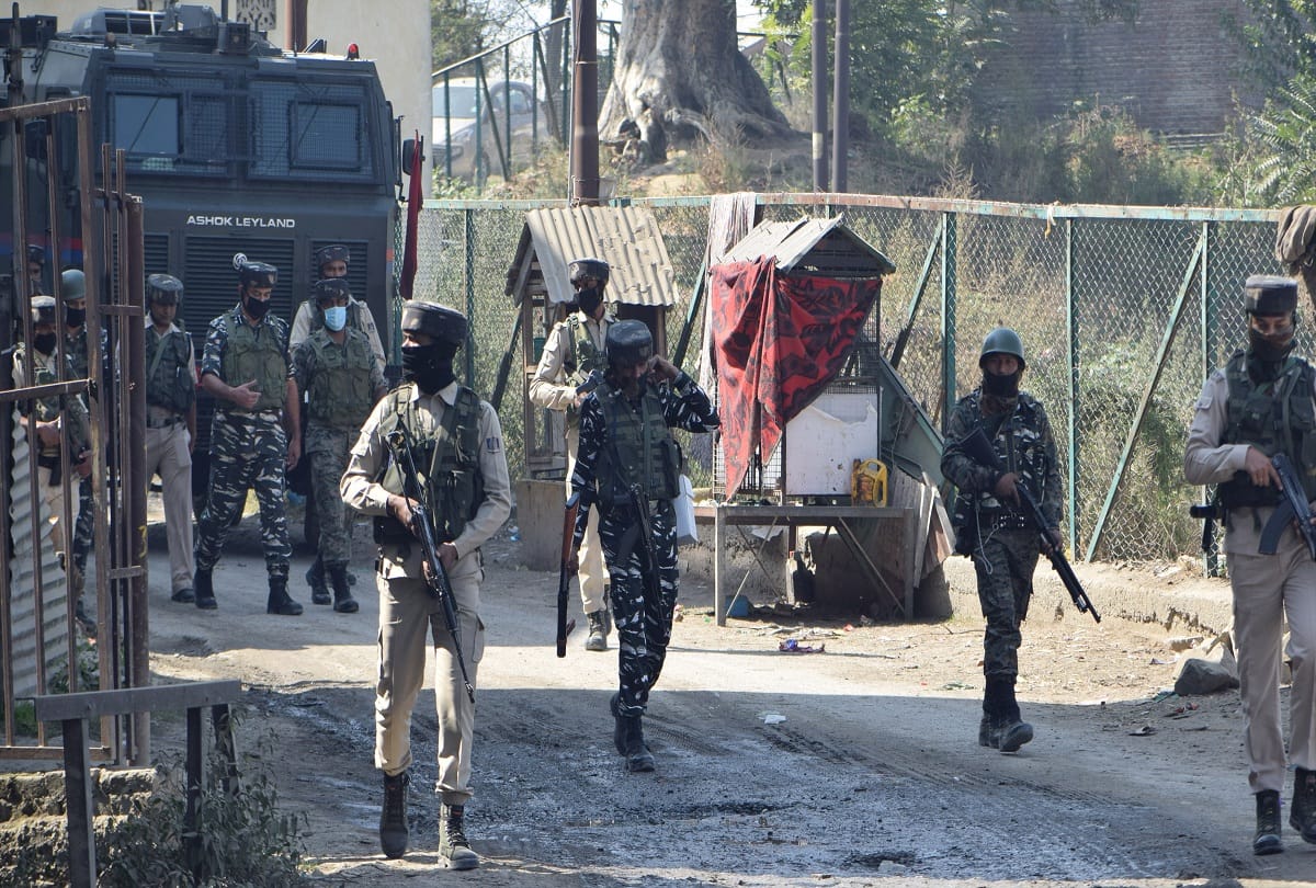 jammu and kashmir Army officials spoke to terrorist after surrender no problem son Video viral see photos