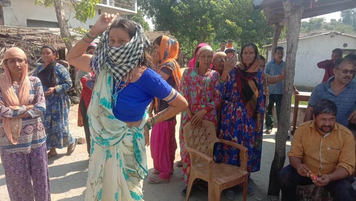 Survey team came back from Delhi leaving work incomplete