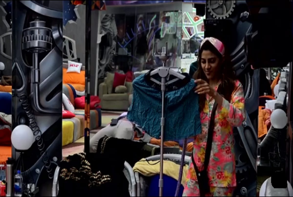 Bigg Boss 14 Nikki Tamboli cries after the task is she getting evicted